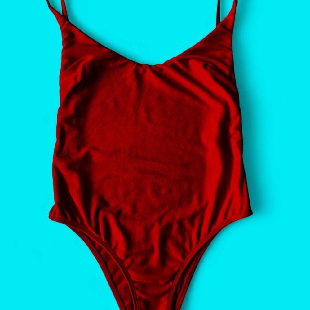 Baywatch Women's Red Swimsuit-one-piece